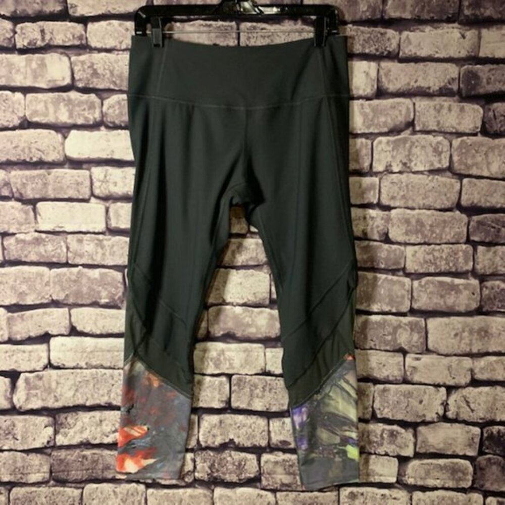 Layer 8 Quick-Dry Crop Pants Size Large